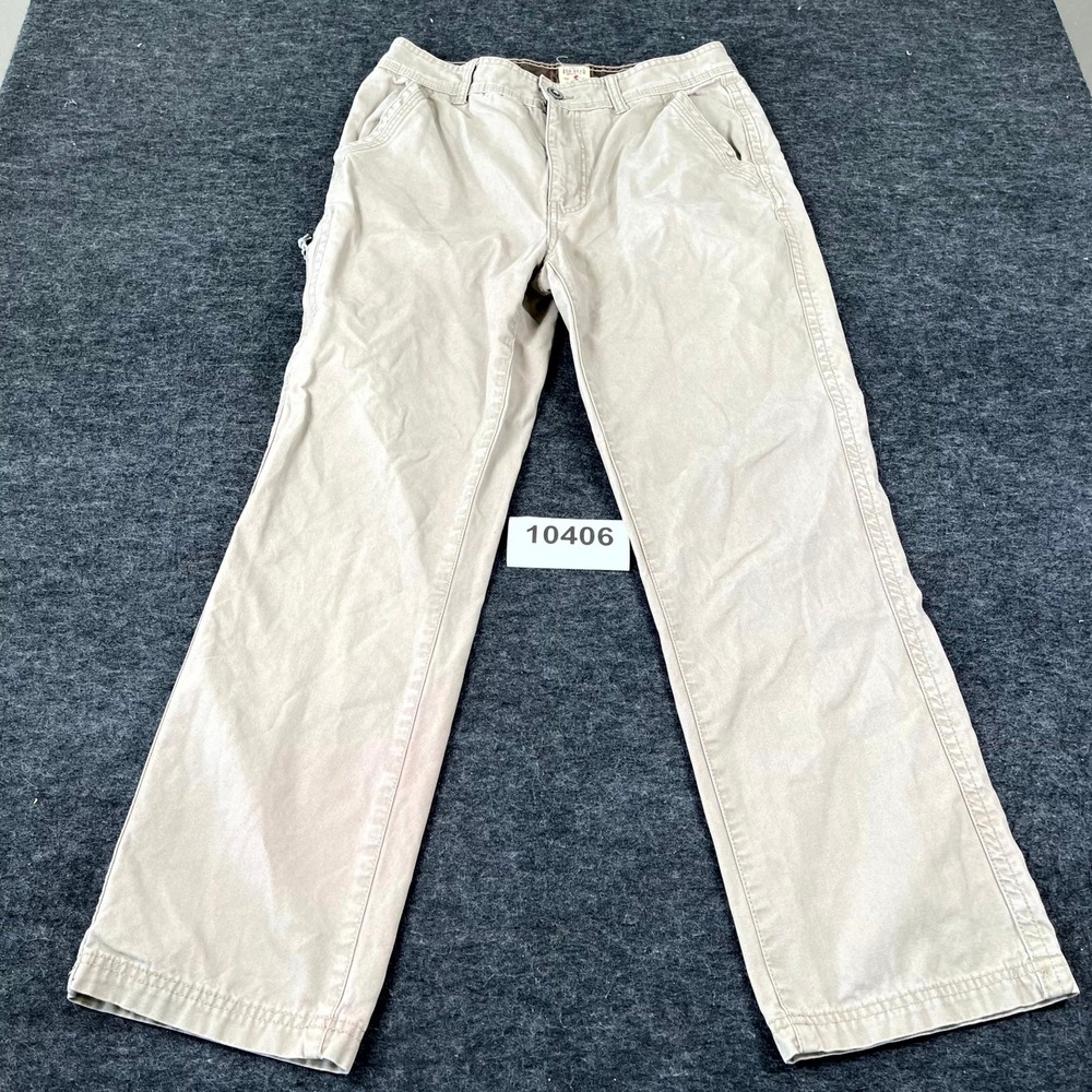 RedHead Brand Co. Chino Pants Mens 33x30 Khaki Cotton Workwear Straight Leg